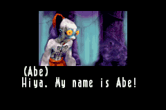 Oddworld Munch's Oddysee screenshot 4 for GameBoy Advance